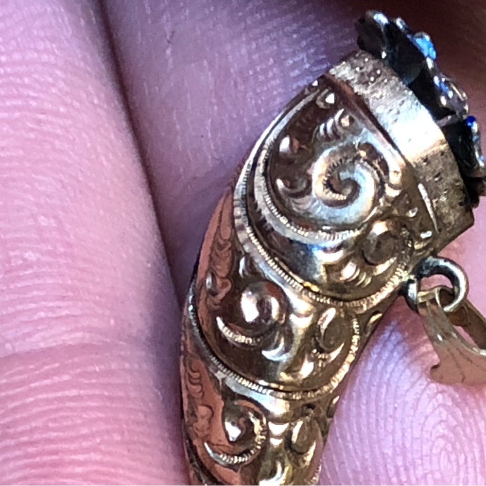 Georgian Victorian horn charm - Picture 13 of 15